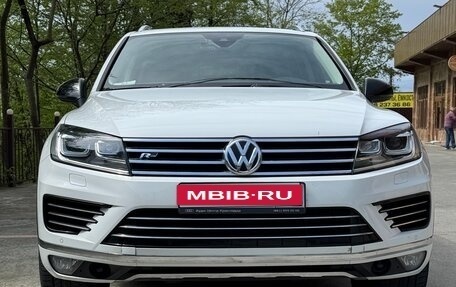 Volkswagen Touareg III, 2017 год, 3 250 000 рублей, 1 фотография