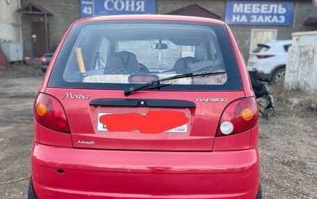 Daewoo Matiz I, 2005 год, 285 000 рублей, 2 фотография