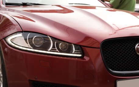 Jaguar XF I рестайлинг, 2013 год, 1 500 000 рублей, 6 фотография