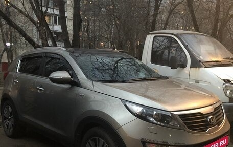 KIA Sportage III, 2015 год, 1 500 000 рублей, 1 фотография