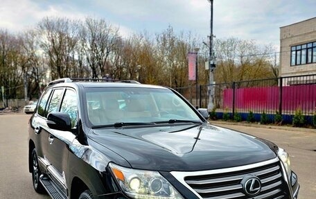 Lexus LX III, 2015 год, 4 800 000 рублей, 1 фотография