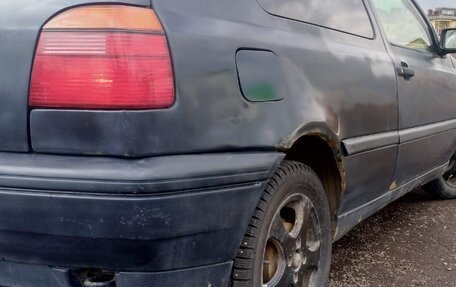 Volkswagen Golf III, 1992 год, 195 000 рублей, 6 фотография