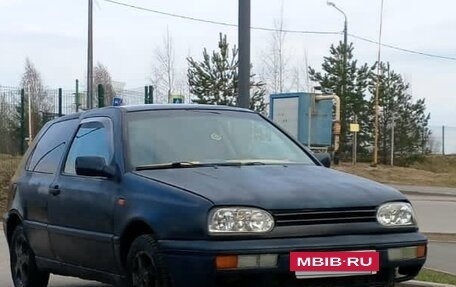 Volkswagen Golf III, 1992 год, 195 000 рублей, 4 фотография