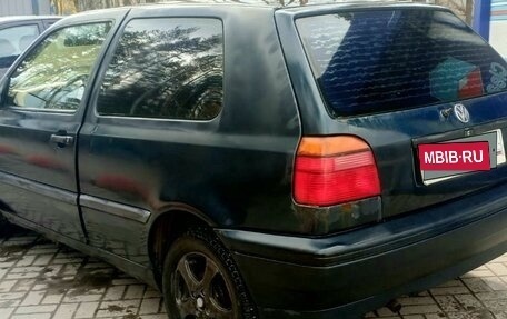 Volkswagen Golf III, 1992 год, 195 000 рублей, 9 фотография