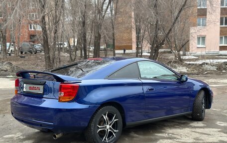 Toyota Celica VII рестайлинг, 2000 год, 599 000 рублей, 4 фотография