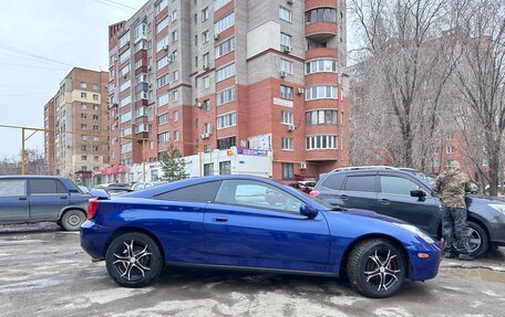 Toyota Celica VII рестайлинг, 2000 год, 599 000 рублей, 3 фотография