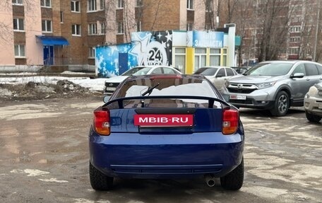 Toyota Celica VII рестайлинг, 2000 год, 599 000 рублей, 5 фотография