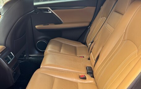 Lexus RX IV рестайлинг, 2016 год, 4 300 000 рублей, 7 фотография