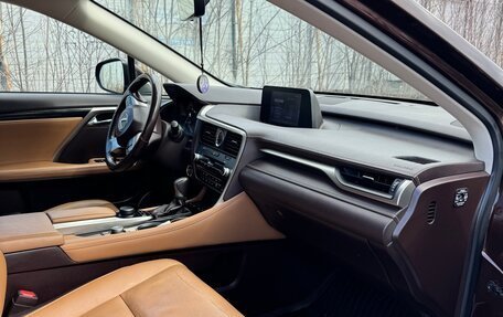 Lexus RX IV рестайлинг, 2016 год, 4 300 000 рублей, 8 фотография