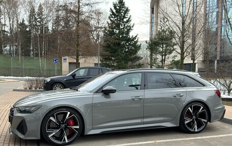 Audi RS 6, 2021 год, 14 000 000 рублей, 4 фотография