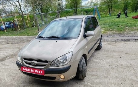 Hyundai Getz I рестайлинг, 2006 год, 445 000 рублей, 7 фотография