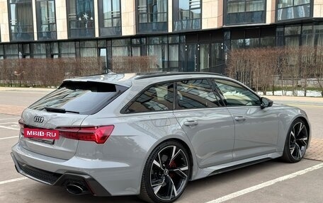 Audi RS 6, 2021 год, 14 000 000 рублей, 8 фотография