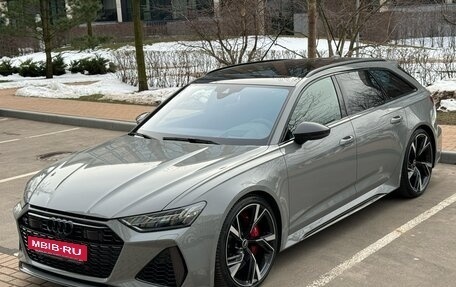 Audi RS 6, 2021 год, 14 000 000 рублей, 13 фотография