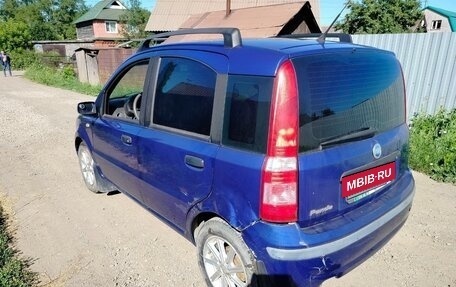 Fiat Panda II, 2006 год, 250 000 рублей, 5 фотография