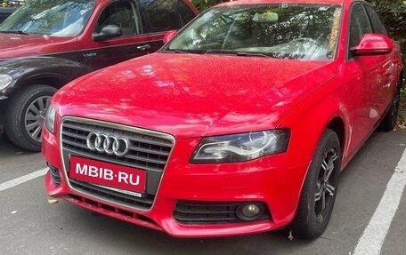 Audi A4, 2008 год, 1 200 000 рублей, 1 фотография