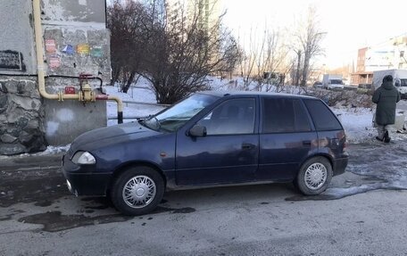 Suzuki Swift II, 1997 год, 130 000 рублей, 1 фотография