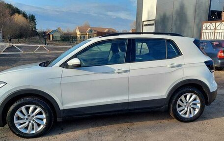 Volkswagen T-Cross I, 2019 год, 2 350 000 рублей, 2 фотография