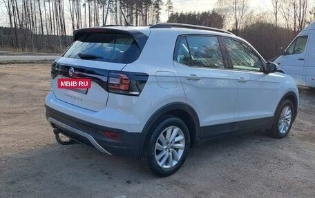 Volkswagen T-Cross I, 2019 год, 2 350 000 рублей, 7 фотография