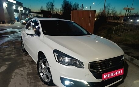 Peugeot 508 II, 2017 год, 1 265 000 рублей, 3 фотография