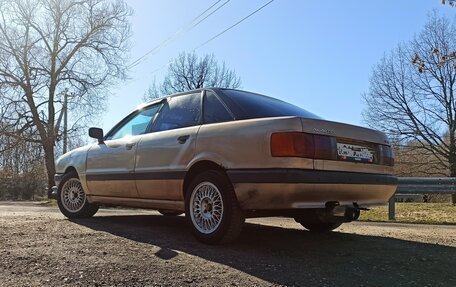 Audi 80, 1987 год, 139 999 рублей, 4 фотография