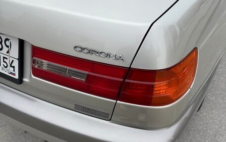 Toyota Corona IX (T190), 1998 год, 770 000 рублей, 15 фотография