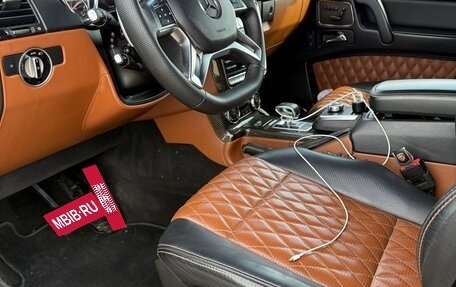 Mercedes-Benz G-Класс AMG, 2016 год, 6 700 000 рублей, 6 фотография
