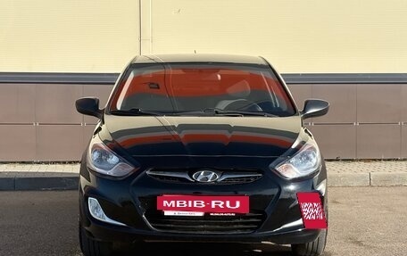 Hyundai Solaris II рестайлинг, 2012 год, 749 000 рублей, 2 фотография