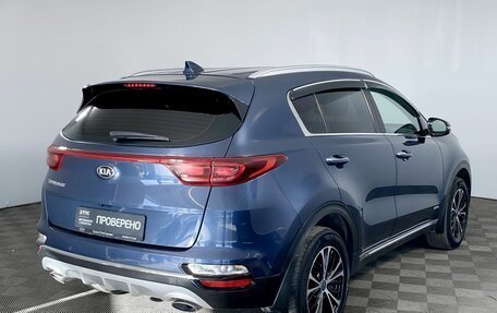 KIA Sportage IV рестайлинг, 2018 год, 2 099 000 рублей, 6 фотография