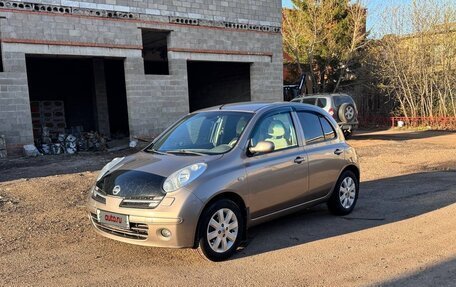 Nissan Micra III, 2006 год, 520 000 рублей, 2 фотография