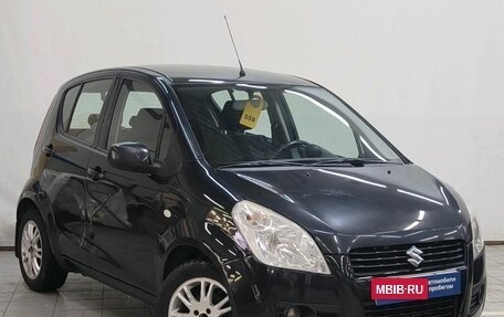 Suzuki Splash I рестайлинг, 2010 год, 640 000 рублей, 2 фотография