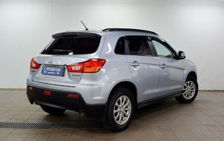 Mitsubishi ASX I рестайлинг, 2013 год, 920 000 рублей, 3 фотография