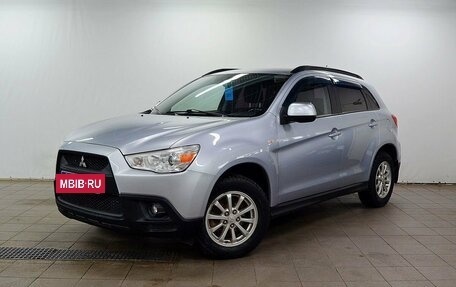 Mitsubishi ASX I рестайлинг, 2013 год, 920 000 рублей, 2 фотография