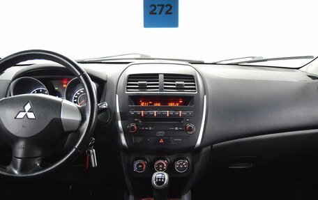 Mitsubishi ASX I рестайлинг, 2013 год, 920 000 рублей, 13 фотография