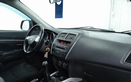Mitsubishi ASX I рестайлинг, 2013 год, 920 000 рублей, 22 фотография