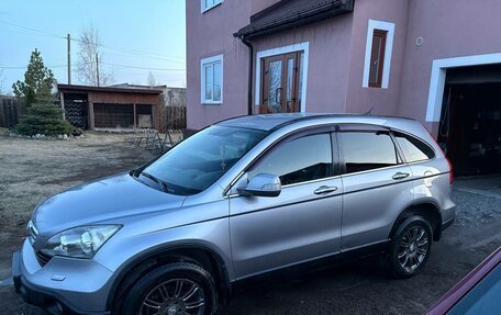 Honda CR-V III рестайлинг, 2007 год, 1 000 000 рублей, 1 фотография
