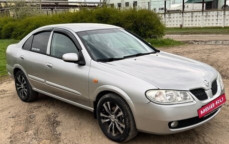 Nissan Almera, 2004 год, 490 000 рублей, 3 фотография