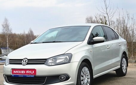 Volkswagen Polo VI (EU Market), 2011 год, 699 000 рублей, 5 фотография