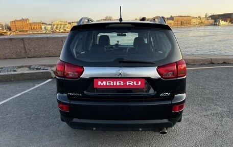 Peugeot 4007, 2010 год, 840 000 рублей, 21 фотография