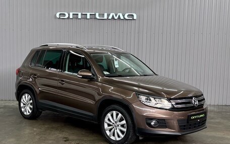 Volkswagen Tiguan I, 2016 год, 1 737 000 рублей, 3 фотография
