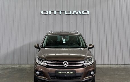 Volkswagen Tiguan I, 2016 год, 1 737 000 рублей, 2 фотография