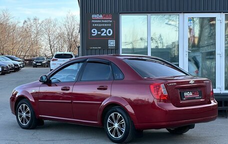 Chevrolet Lacetti, 2008 год, 569 000 рублей, 6 фотография