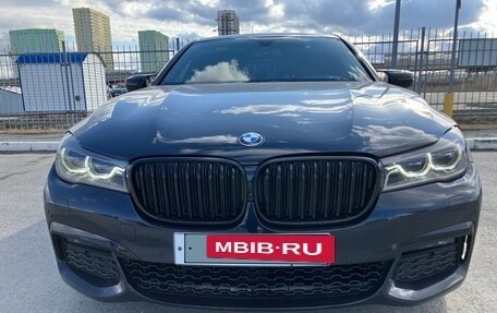 BMW 7 серия, 2017 год, 3 550 000 рублей, 3 фотография