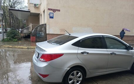 Hyundai Solaris II рестайлинг, 2014 год, 700 000 рублей, 4 фотография