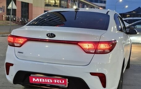 KIA Rio IV, 2017 год, 1 395 000 рублей, 3 фотография