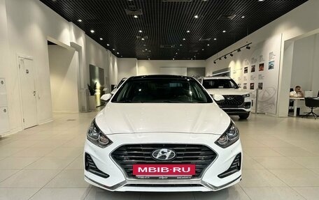 Hyundai Sonata VII, 2019 год, 1 520 000 рублей, 2 фотография