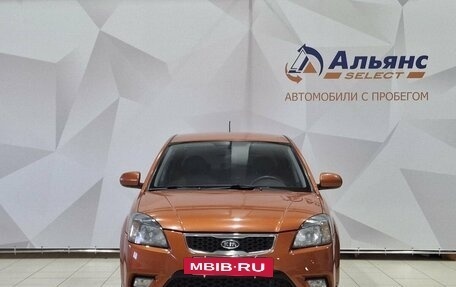KIA Rio II, 2009 год, 695 000 рублей, 8 фотография