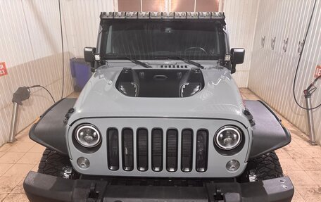 Jeep Wrangler, 2016 год, 4 700 000 рублей, 4 фотография