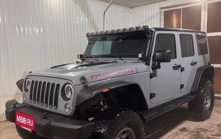 Jeep Wrangler, 2016 год, 4 700 000 рублей, 5 фотография