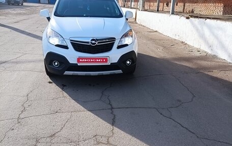 Opel Mokka I, 2013 год, 1 570 000 рублей, 7 фотография