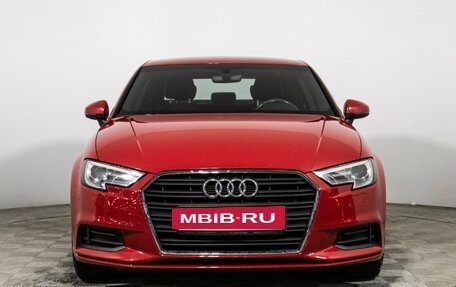 Audi A3, 2019 год, 2 190 000 рублей, 2 фотография